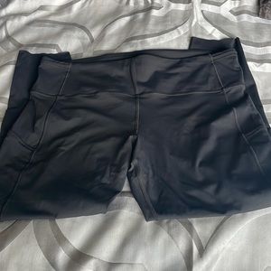 LULULEMON Fast & Free leggings with pockets